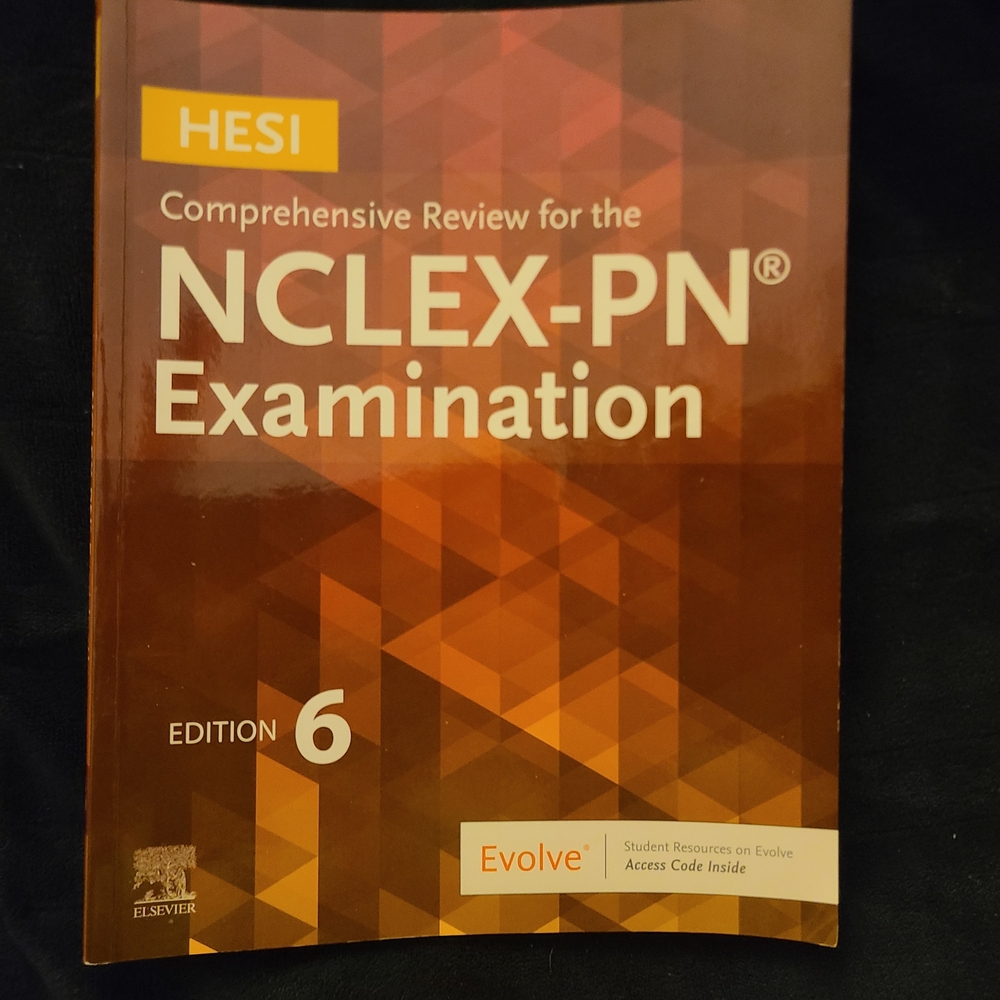 NCLEX-PN Examination Review Book - Brown